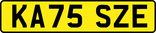 KA75SZE