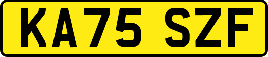 KA75SZF
