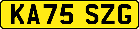 KA75SZG