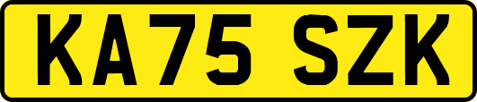 KA75SZK