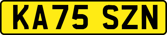 KA75SZN
