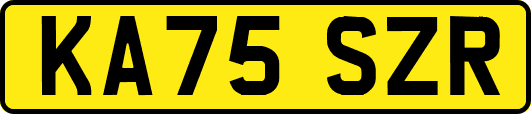 KA75SZR