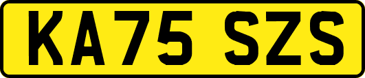 KA75SZS