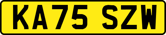 KA75SZW