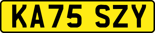 KA75SZY