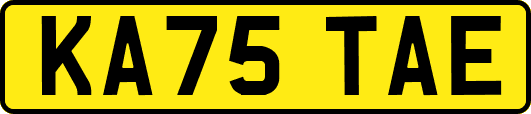 KA75TAE