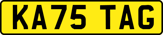 KA75TAG