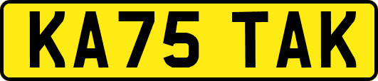 KA75TAK