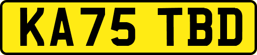 KA75TBD
