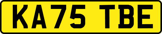 KA75TBE