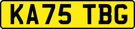 KA75TBG