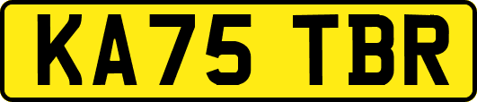 KA75TBR