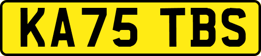KA75TBS