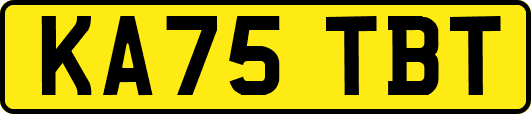 KA75TBT