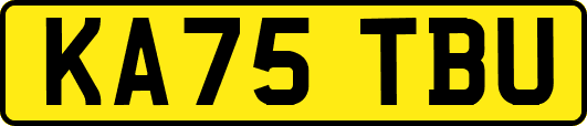 KA75TBU