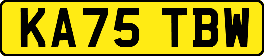 KA75TBW