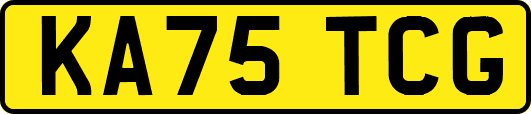 KA75TCG