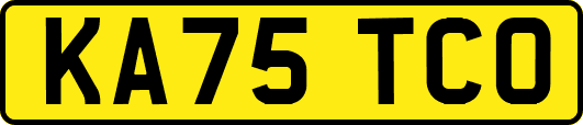 KA75TCO