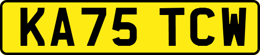 KA75TCW