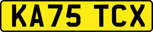 KA75TCX