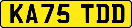 KA75TDD