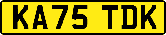 KA75TDK