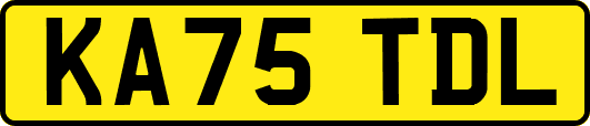 KA75TDL