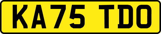 KA75TDO
