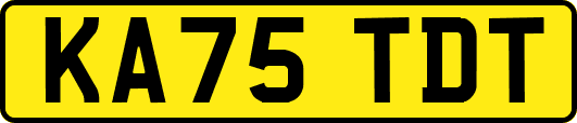 KA75TDT