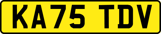 KA75TDV