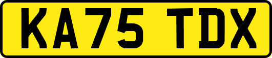 KA75TDX