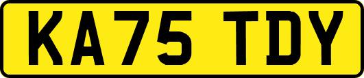 KA75TDY