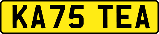 KA75TEA