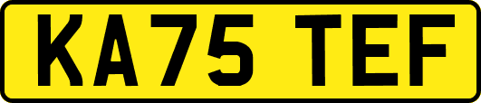 KA75TEF