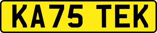 KA75TEK