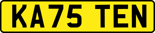 KA75TEN