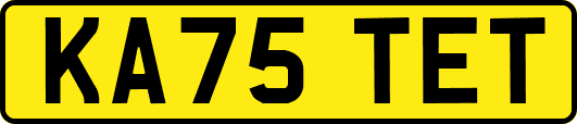 KA75TET