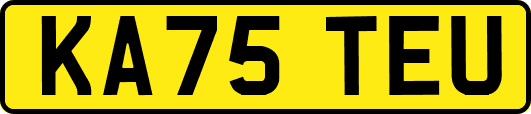KA75TEU