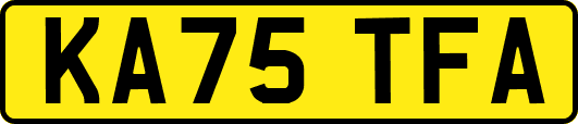 KA75TFA