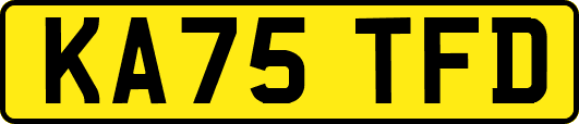 KA75TFD