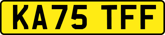 KA75TFF