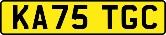 KA75TGC