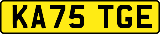 KA75TGE