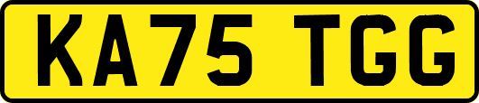 KA75TGG