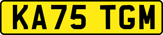 KA75TGM