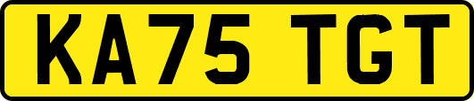 KA75TGT