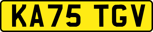 KA75TGV