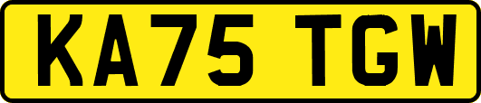 KA75TGW