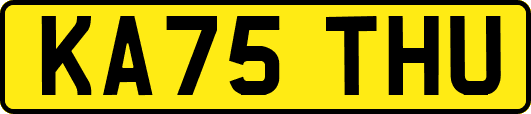 KA75THU