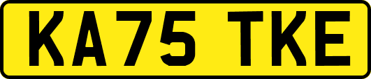 KA75TKE